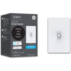 C by GE On / Off 3-Wire Smart Switch for $24 C by GE On / Off 3-Wire Smart Switch for $24