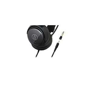 Audio-Technica ATH-AVC400 SonicPro Over-Ear Headphones Black for $49