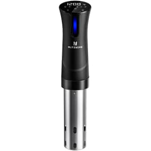Blitzhome 1,100-Watt Smart Sous Vide Cooker for $43 Blitzhome 1,100-Watt Smart Sous Vide Cooker for $43