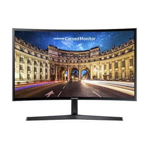 Samsung C27F396FHU 27" Full HD Curved Black Computer Monitor for $130
