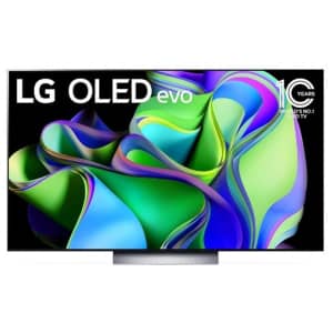 LG C3 Series 4K OLED UHD Smart TVs at Woot! An Amazon Company: Up to $400 Visa Gift Card w/ purchase