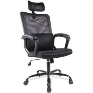 Office Furniture Essentials at Woot. We've pictured the Ergonomic Mesh Home Office Computer Chair w/ Lumbar Support for $54.99 ($46 off.)