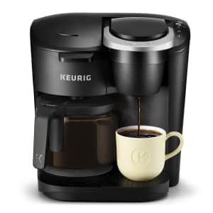 Keurig K-Duo Essentials Coffee Maker for $79 Keurig K-Duo Essentials Coffee Maker for $79