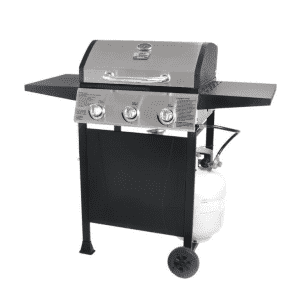 Rhino 3-Burner Liquid Propane Gas Grill for $99 Rhino 3-Burner Liquid Propane Gas Grill for $99