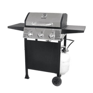 Rhino 3-Burner Liquid Propane Gas Grill for $99