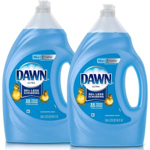 Dawn Ultra 56-oz. Antibacterial Dishwashing Soap: 4 bottles for $22 w/ Sub & Save