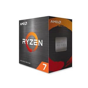 4th-Gen. AMD Ryzen 7 5800X 8-Core 4.7GHz Desktop Processor for $231