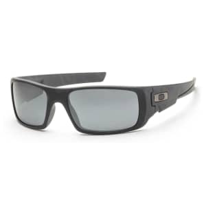Oakley Men's Crankshaft Rectangular Sunglasses for $50