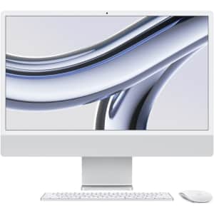 Apple iMac M3 23.5" All-in-One Desktop w/ 256GB SSD for $1,199