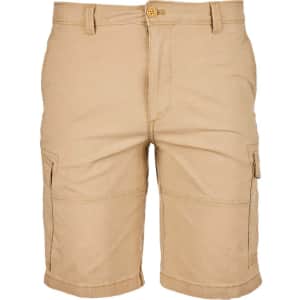 IZOD Men's Saltwater Pigment Cargo Shorts: 2 for $29