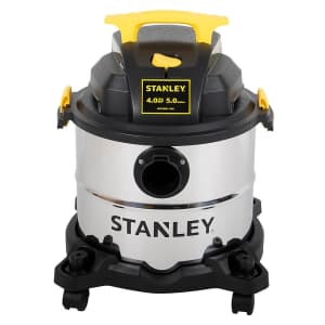 Stanley Tools Stanley 5-Gallon Wet Dry Vacuum: $45 Stanley Tools Stanley 5-Gallon Wet Dry Vacuum: $45