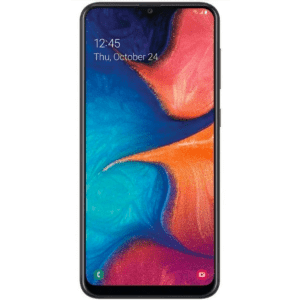 Samsung Galaxy A20 32GB Android Phone for $140 Samsung Galaxy A20 32GB Android Phone for $140