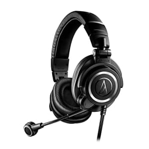 Audio-Technica ATH-M50xSTS-USB StreamSet Streaming Headset for $169