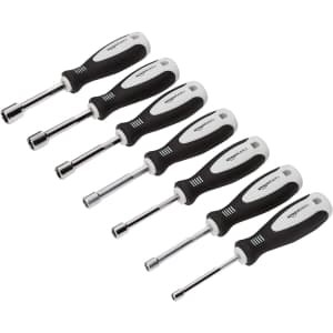 Amazon Basics 7-Piece Nut Driver Set for $12 w/ Prime Amazon Basics 7-Piece Nut Driver Set for $12 w/ Prime