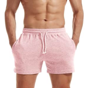 Aimpact Men's Athletic Workout Shorts for $13