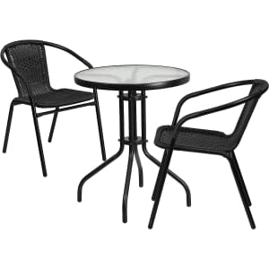 Flash Furniture Table w/ 2 Chairs for $127