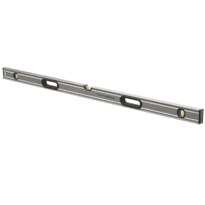 STANLEY 0-43-648 FATMAX Pro Box Beam Level, 1200mm/48 for $55