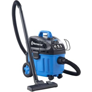 Vacmaster 4-Gallon Wet/Dry Floor Vacuum for $86 Vacmaster 4-Gallon Wet/Dry Floor Vacuum for $86