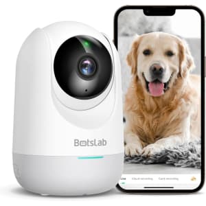 2K WiFi Indoor Dome Security Camera for $40