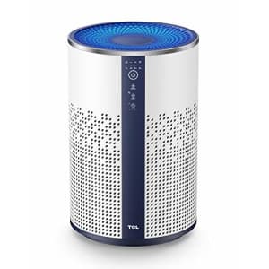 TCL Air Purifier for Home Room Bedroom True H13 HEPA Air Filter Remove 99.97% Smoke Odor Pet Dander for $48