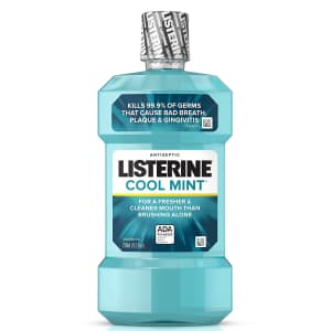 Listerine 8.5-oz. Cool Mint Antiseptic Mouthwash for $2.08 via Sub & Save Listerine 8.5-oz. Cool Mint Antiseptic Mouthwash for $2.08 via Sub & Save