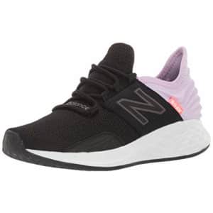 New Balance Women's Fresh Foam Roav V1 Sneaker, Black/Dark Violet Glo/Magnet, 7 M US for $65 New Balance Women's Fresh Foam Roav V1 Sneaker, Black/Dark Violet Glo/Magnet, 7 M US for $65