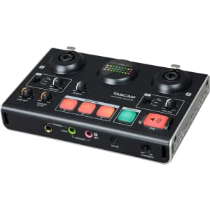 Tascam US-42 MiNiSTUDIO Creator USB Podcasting Broadcast Studio for $49 Tascam US-42 MiNiSTUDIO Creator USB Podcasting Broadcast Studio for $49