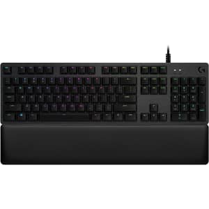 Logitech G513 Carbon Lightsync RGB Mechanical Gaming Keyboard for $100 Logitech G513 Carbon Lightsync RGB Mechanical Gaming Keyboard for $100