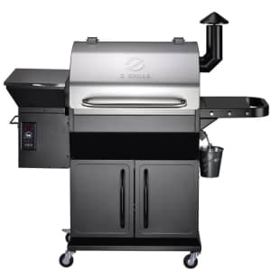 K Grills BBQ Legend Powerhouse Pellet Grill & Smoker for $529