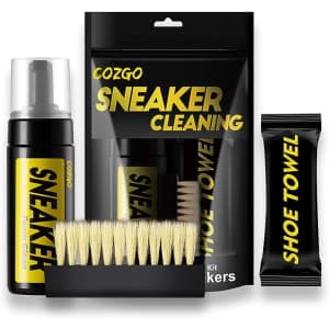 Shoe Cleaner Kit for $8