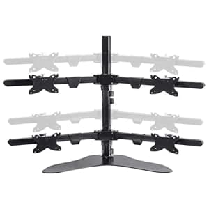 Monoprice Quad Monitor Free Standing Desk Mount 1534; - 3034; for $71