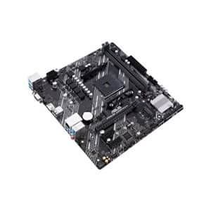 ASUS PRIME A520M-K AMD AM4 (3rd Gen Ryzen) Micro-ATX motherboard (ECC memory, M.2 support, 1Gb for $72