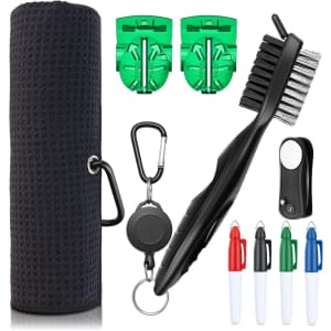 XAegis GT13 9-in-1 Golf Accessories Kit for $25