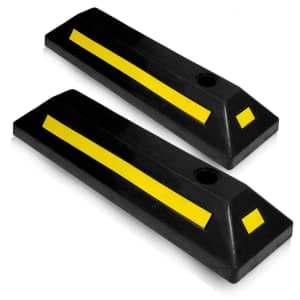 Zone Tech Rubber Parking Guide 2-Pack for $28