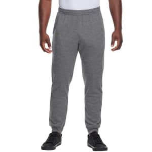 Hanes Men's French Terry Jogger Pants for $7