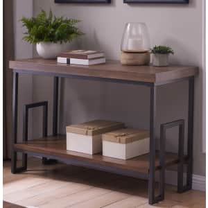 BH&G Elliot Rectangular Console Table for $58