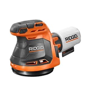 Ridgid R8606B GEN5X 18-Volt 5 in. Cordless Random Orbit Sander (Tool-Only, Battery and Charger NOT for $70
