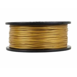 Monoprice 112299 PLA 3D Printer Filament - Gold - 1kg Spool, 1.75mm Thick | | For All PLA for $31