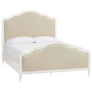 Home Decorators Collection Ashdale Upholstered Headboard King Bed for $599 Home Decorators Collection Ashdale Upholstered Headboard King Bed for $599