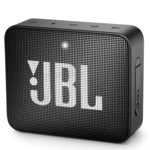JBL GO 2 Portable Bluetooth Speaker for $23