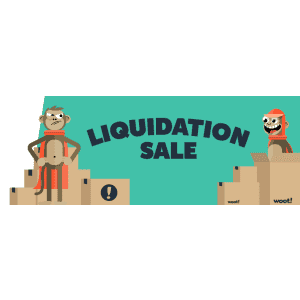 Woot Liquidation Sale. Shop discounts on bedding, shoes, phone cases, PC components, and more.