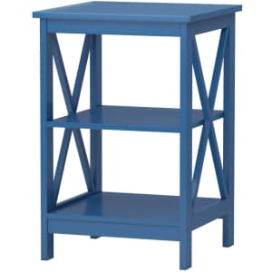 Convenience Concepts Oxford 3-Tier End Table for $60