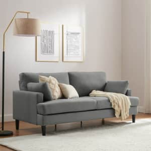 Hillsdale Positano Mid-Modern Sofa for $300