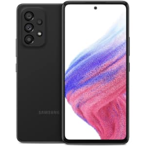 Unlocked Samsung Galaxy A53 128GB 5G Android Smartphone for $300