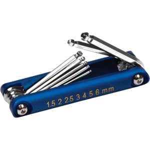 Performance Tools Performance Tool Metric Long Arm Hex Key Set for $3