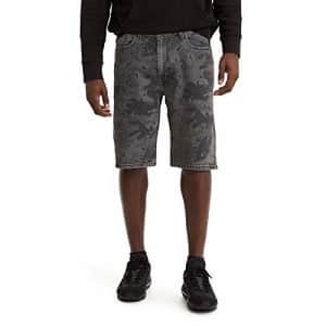 Levi's Men's 569 Loose Straight Denim Shorts, Backstage Bagel - Stretch, 30 for $26 Levi's Men's 569 Loose Straight Denim Shorts, Backstage Bagel - Stretch, 30 for $26