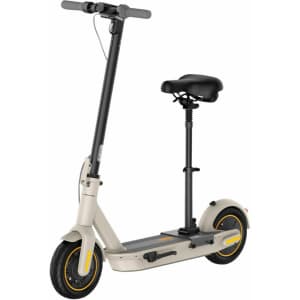 Segway Ninebot Max Electric Kick Scooter w/ Seat for $700