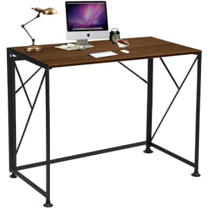 ComHoma Folding Computer Desk for $37
