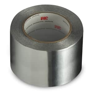 3M 72mm x 45m Aluminum Foil Tape for $13 3M 72mm x 45m Aluminum Foil Tape for $13