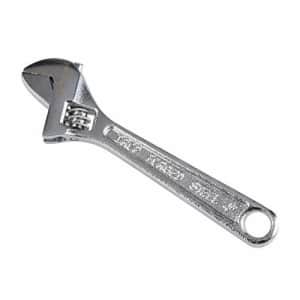 Olympia Tools Adjustable Wrench, 4 Inches, 01-004 for $13